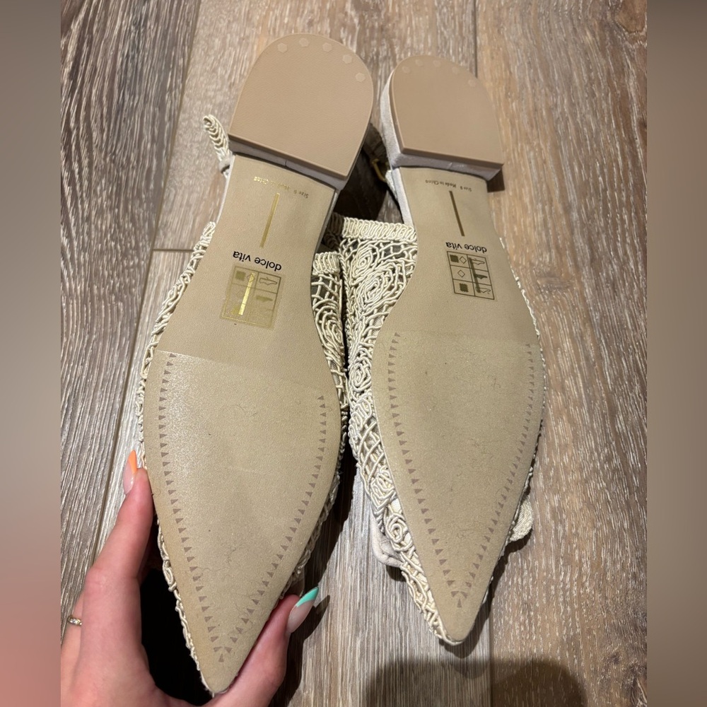 Dolce Vita Slingback Flats - Picture 3 of 3